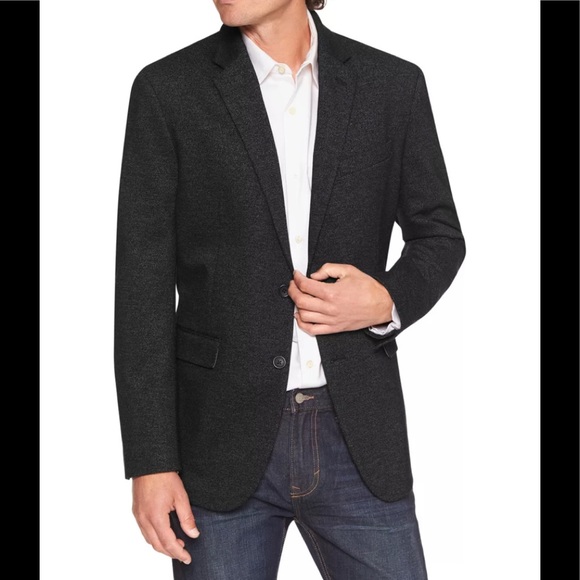 Banana Republic Other - NWOT Banana Republic Charcoal Standard Blazer 42R